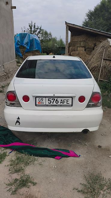 Toyota: Toyota Altezza: 2003 г., 2 л, Автомат, Бензин, Седан — 3