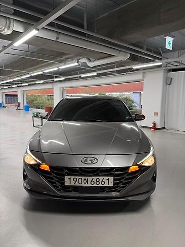 Hyundai: Hyundai Avante: 2022 г., 1.6 л, Гибрид — 3