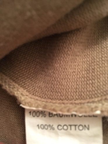 Džemperi: Džemper, L (EU 52), bоја - Bež, Pamuk — 4