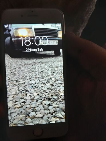 arendaya avtomobil verirem: IPhone 6, 16 ГБ, Золотой, Отпечаток пальца, Face ID