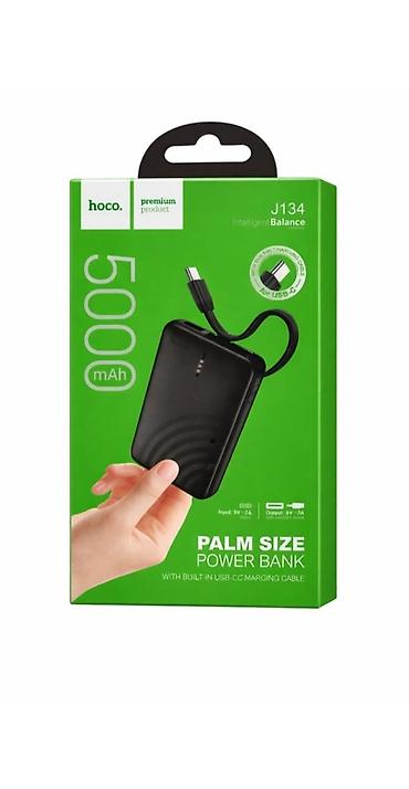 Powerbanklar: Powerbank Hoco, 5000 mAh, Yeni — 18