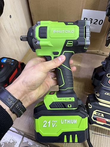 Гайковерты: Новый, Платная доставка, Бесплатная доставка, Самовывоз — 6