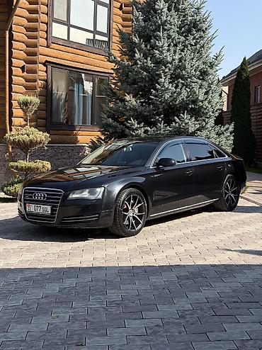 Audi: Audi A8: 2013 г., 3 л, Автомат, Бензин, Седан — 2