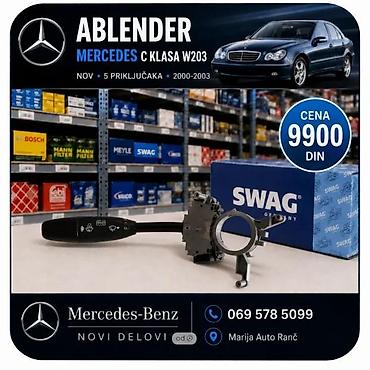 Car Electrical Components: MERCEDES C KLASA ABLENDER W203 NOV 5 PRIKLJUCAKA FEBI 00-03 | at lalafo.rs — 2 Car Electrical Components: MERCEDES C KLASA ABLENDER W203 NOV 5 PRIKLJUCAKA FEBI 00-03 | — 2