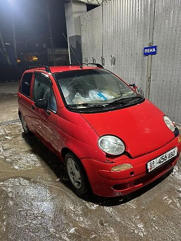 Daewoo: Daewoo Matiz: 1998 г., 0.8 л, Механика, Бензин, Хэтчбэк — 2
