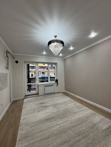 ата тюрк парк: 2 комнаты, 54 м², 108 серия, 1 этаж, Дизайнерский ремонт