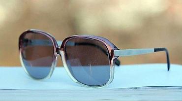 Naočare: Vintage Germany naočare za sunce 1970 -te. 100% AUTHENTIC. Made in — 2