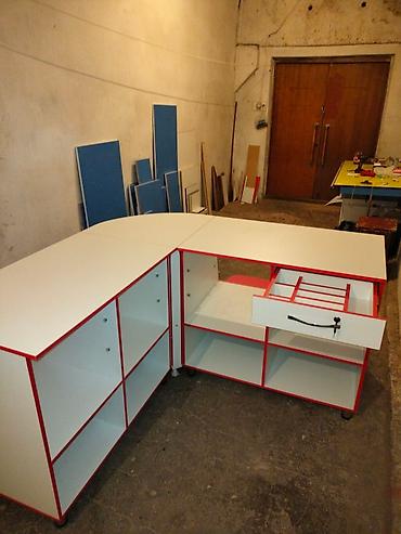 Иссык-Куль 2026: Кассовый столы для торговли на заказ
кассовый зоны, ресепшн — 30