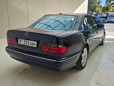 clk 209: Mercedes-Benz E-Class: 2001 г., 4.3 л, Автомат, Бензин, Седан — 1