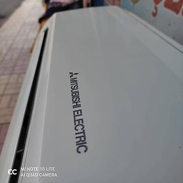 Kondisionerlər: Mitsubishi Electric kondisioner – split sistem, inverter texnologiyalı — 7