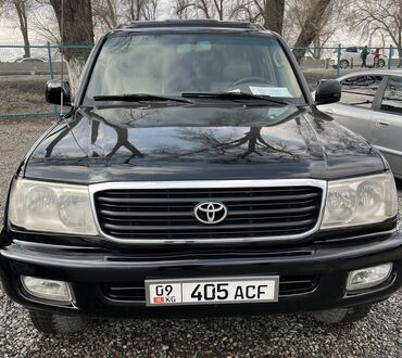 Toyota: Toyota Land Cruiser: 2002 г., 4.2 л, Автомат, Дизель, Внедорожник