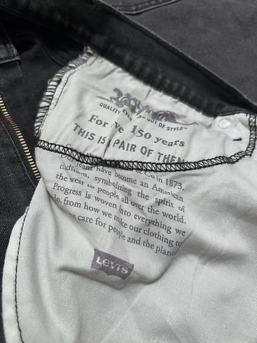 Джинсы: Джинсы Levi’s, классический черный деним 100 % ОРИГИНАЛ !!! Made in — 8