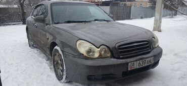 Hyundai: Hyundai Sonata: 2004 г., 2 л, Механика, Газ, Седан