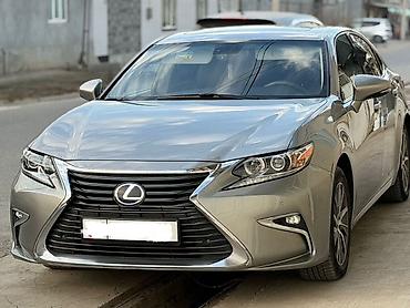 Lexus: Lexus ES: 2015 г., 2.5 л, Автомат, Гибрид, Седан — 1