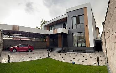 Продажа коттеджей и домов: Современный двухэтажный дом в стиле минимализм - Архитектура: прямые — 2