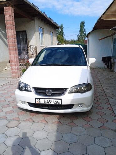 Honda: Honda Odyssey: 2002 г., 3 л, Автомат, Бензин, Минивэн