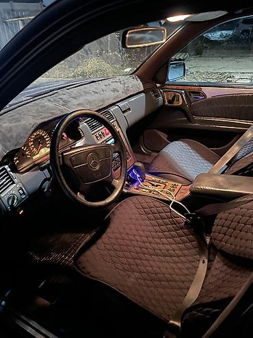 lexus es 2006: Mercedes-Benz E-Class: 1999 г., 3.2 л, Автомат, Газ, Седан — 8