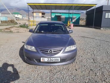 хаммер машина: Mazda 6: 2005 г., 2 л, Механика, Бензин, Седан