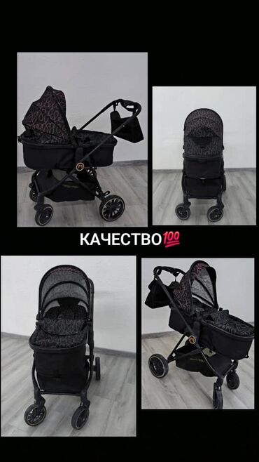 аккумулятор для детской машины: Коляска, цвет - Черный, Новый