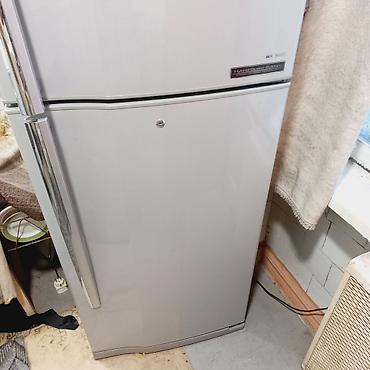Toshiba iki qapılı soyuducu - Brend: Toshiba - Rəng: gümüşü/boz -