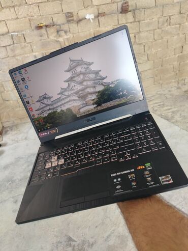geforce: İşlənmiş ASUS TUF Gaming, 15.6 ", AMD Ryzen 5, 512 GB, Ödənişli çatdırılma