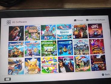 Nintendo Switch: 🔥 JEDINSTVENA PONUDA! Prodajem Nintendo Switch 32GB + microSD 400GB — 11