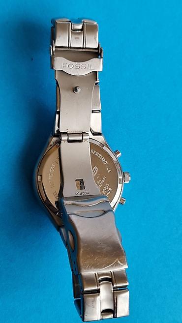 Ručni satovi: Fossil Blue muški hronograf – model CH-2354 - Kućište i narukvica od — 13