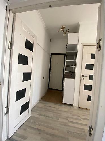 вариант кей джи: 1 комната, 34 м², Кок-Жар мкр 105 серия, 5 этаж, Евроремонт — 4