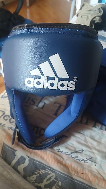 Boks və döyüş idmanı üçün tam dəst - Başlıq qoruyucusu: Adidas