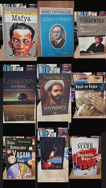 Digər kitablar və jurnallar: Mövzu: Tarix, siyasət, ədəbiyyat və din üzrə müxtəlif dillərdə — 2