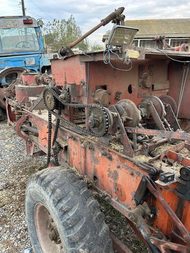 Traktorlar: Traktor Belarus (MTZ) MTZ80, 1989 il, 80 at gücü, motor 8 l, İşlənmiş -da lalafo.az — 3 Traktorlar: Traktor Belarus (MTZ) MTZ80, 1989 il, 80 at gücü, motor 8 l, İşlənmiş — 3