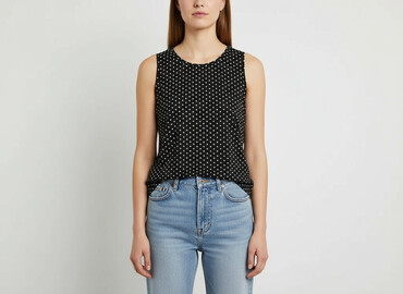 stradivarius top z odkrytymi ramionami: Janina, Top damski, rozmiar L