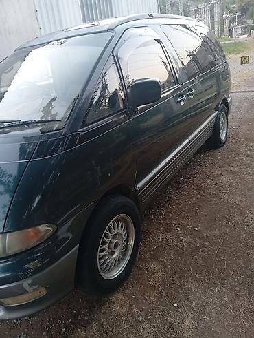 авто домик: Toyota Estima: 1993 г., Минивэн — 3