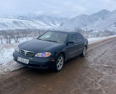 Nissan: Nissan Maxima: 2001 г., 2 л, Механика, Бензин, Седан