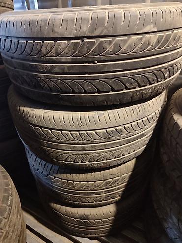 work r18: Комплект летних шин для BMW, размер 225/55 R16. - Параметры: 225/55 — 2