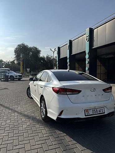 соната y20: Hyundai Sonata: 2018 г., 2 л, Автомат, Газ, Седан — 8