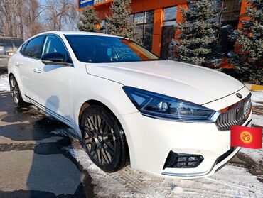 пасса б5: Kia K7: 2018 г., 2.2 л, Автомат, Дизель, Седан