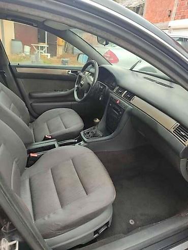 car selling: AUDI A6 2001. GODIŠTE | neispravna kontakt bravanisam vlasnik — 6