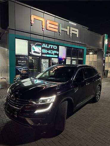 Renault: Кроссовер Renault Koleos / Samsung QM6 в чёрном цвете. Просторный и — 1