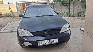 наклейки бмв: Ford Mondeo: 2001 г., 2 л, Автомат, Бензин, Универсал — 2