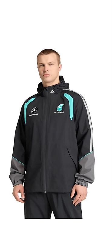 Спортивные костюмы: Мужской спортивный костюм, Adidas, One size, цвет - Черный — 3
