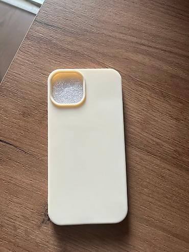 iphone adapter: Iphone 13 Krem rəngli bu telefon qabı telefonunuzu zərbələrdən və — 2