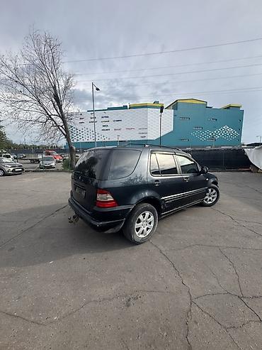 w163: Mercedes-Benz ML-Class: 2002 г., 2.7 л, Автомат, Дизель, Кроссовер — 4
