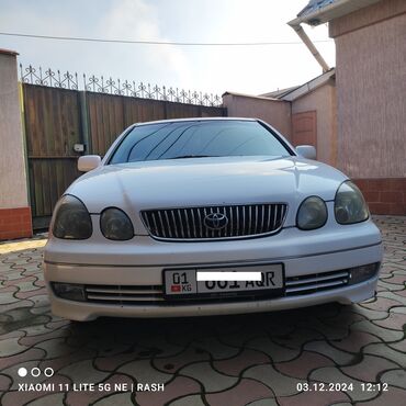 runx alex: Toyota Aristo: 2002 г., 3 л, Типтроник, Газ, Седан