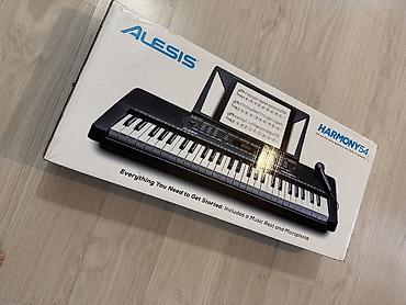 harmony: Alesis Harmony 54 — переносной синтезатор с 54 клавишами и встроенными — 3
