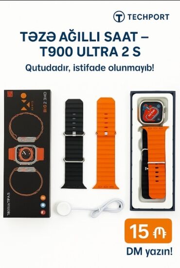 su aparatı: Yeni, Smart saat, Sensor ekran