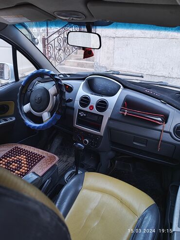 матиз тико: Daewoo Matiz: 2005 г., 0.8 л, Автомат, Бензин, Хетчбек