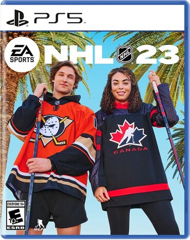 Video oyunlar üçün aksesuarlar: Ps5 nhl 23