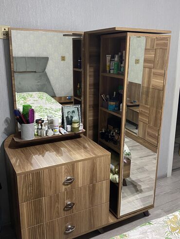 Yataq otağı dəstləri: İkinəfərlik çarpayı, Dolab — 8