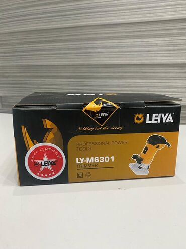 Дрели: Фрезер LEIYA LY-M6301 мощностью 550 Вт . Предназначен для обработки — 3